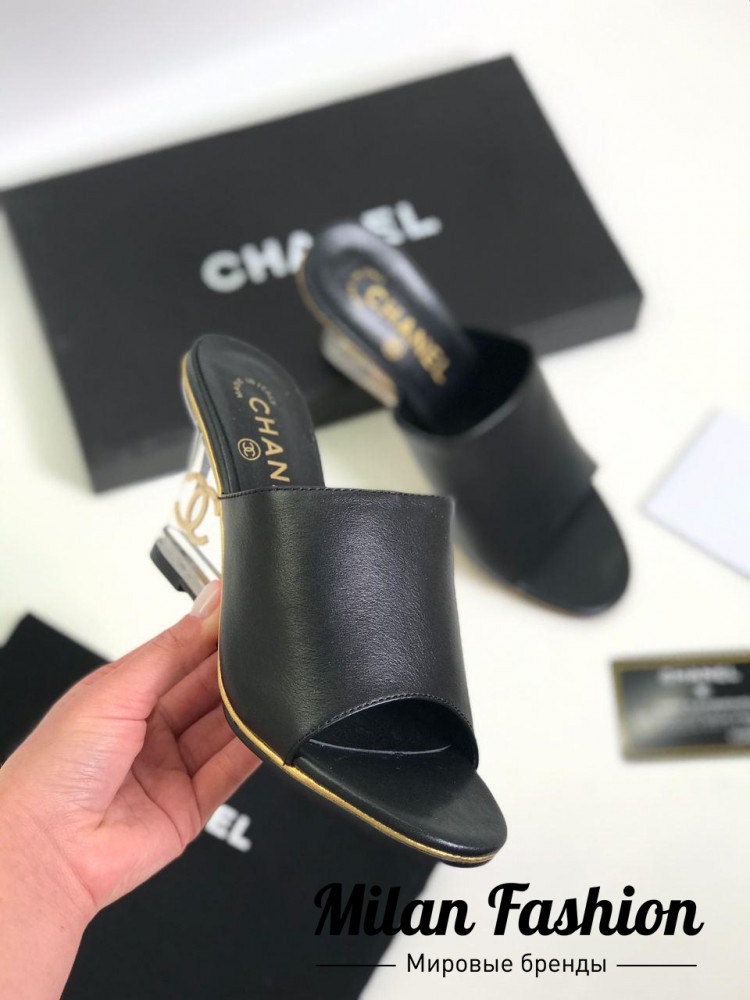 Мюли Chanel V7681. Вид 4