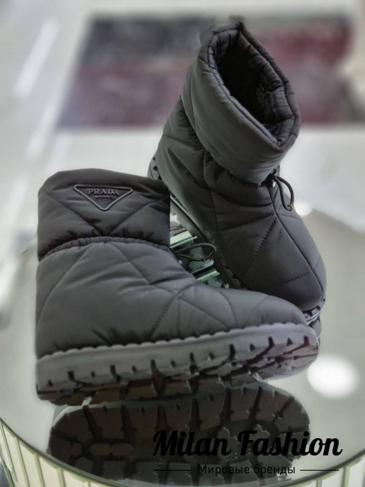 Ботинки  Prada V10458. Вид 5