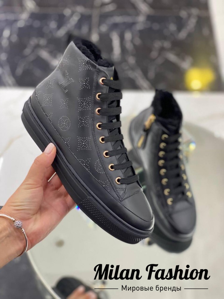 Высокие кеды Louis Vuitton V10214. Вид 1