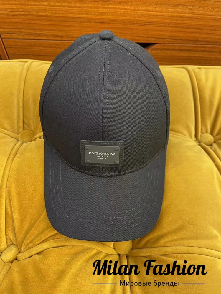 Бейсболка  Dolce & Gabbana V33500. Вид 2