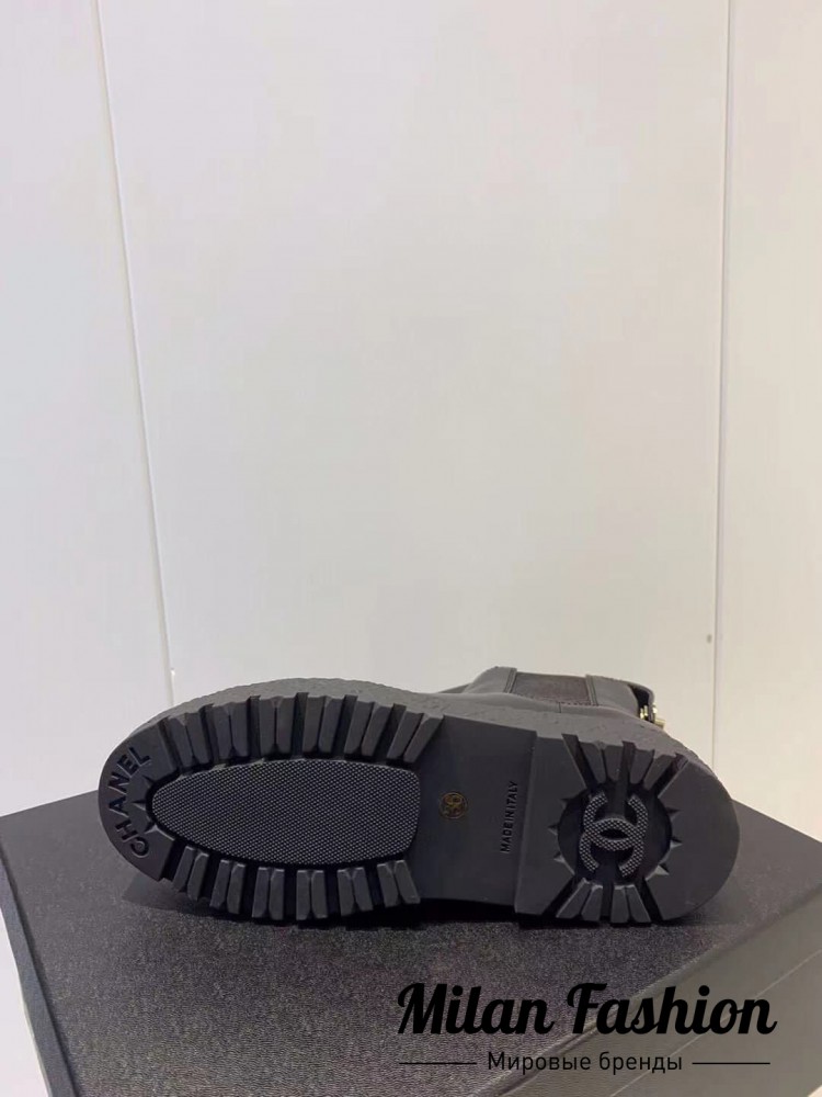 Ботинки  Chanel V10179. Вид 4
