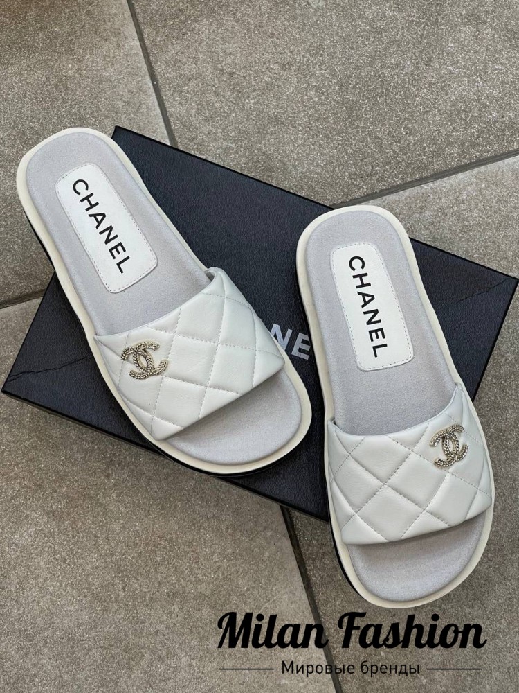 Шлёпанцы  Chanel V1135539. Вид 1