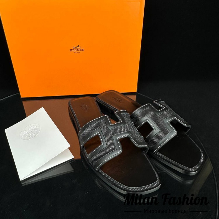 Сандалии  Hermes V33580. Вид 3