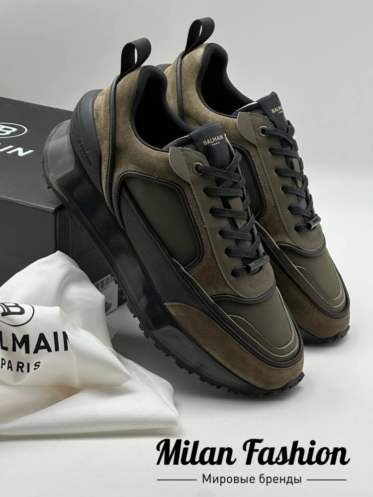Кроссовки  Balmain V33912. Вид 5