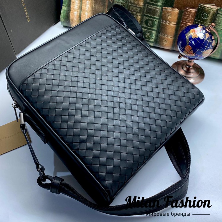 Сумка мессенджер  Bottega Veneta V6735. Вид 3