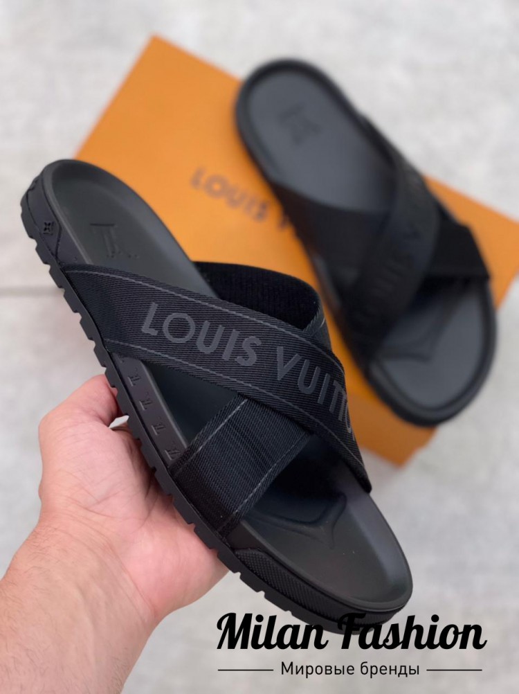 Шлёпанцы  Louis Vuitton V9735. Вид 1