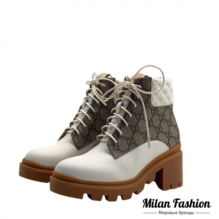 Ботинки  Gucci V10642. Вид 1