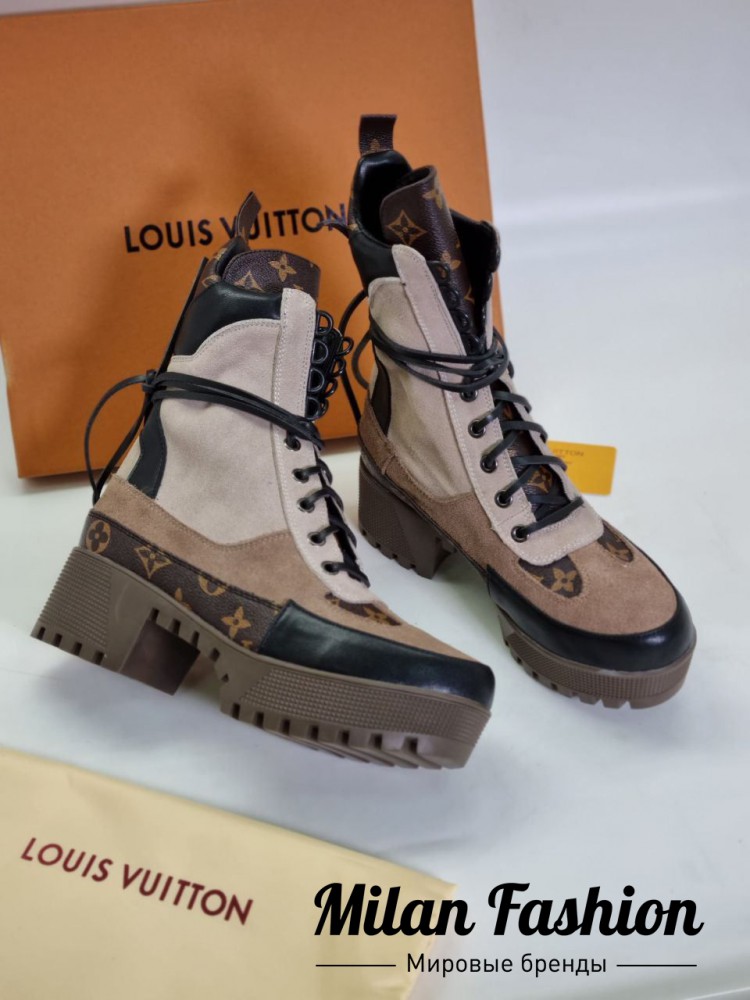 Ботинки Louis Vuitton V4767. Вид 1