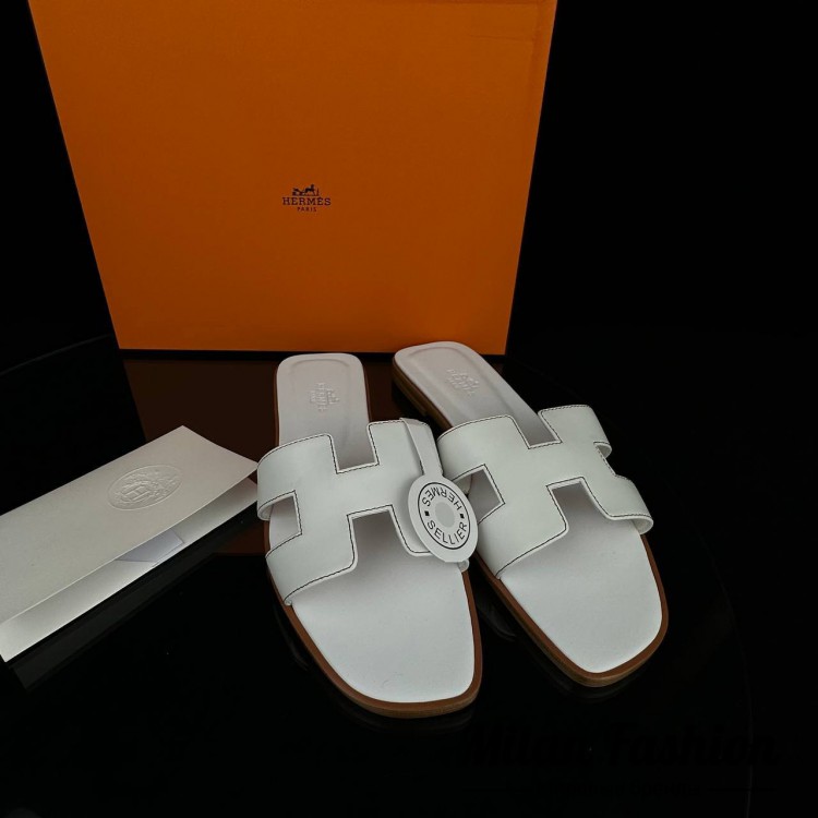 Шлепанцы Hermes ds1243. Вид 2