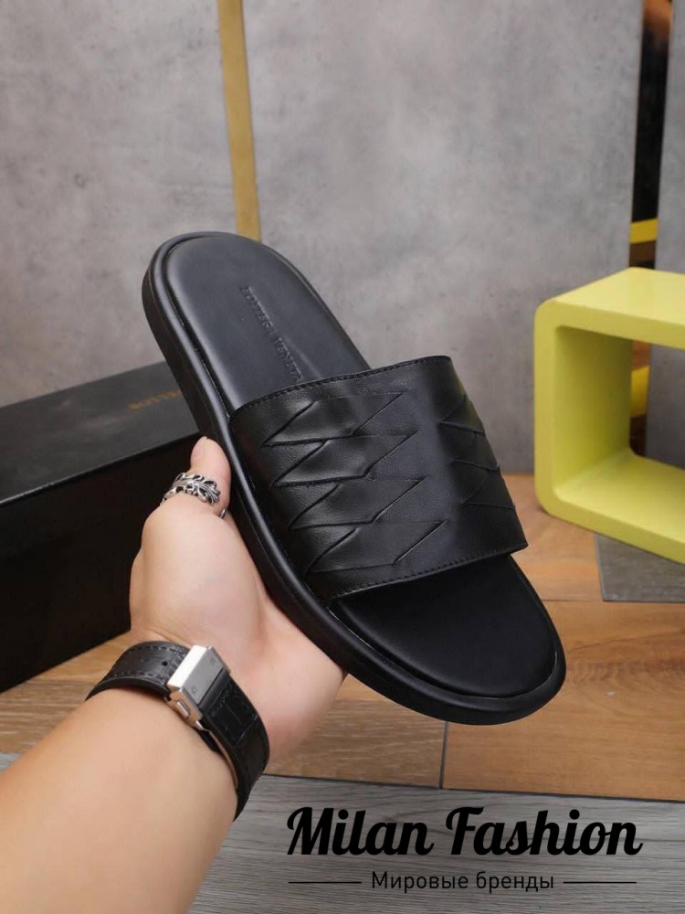Шлёпанцы  Bottega Veneta V7122. Вид 2