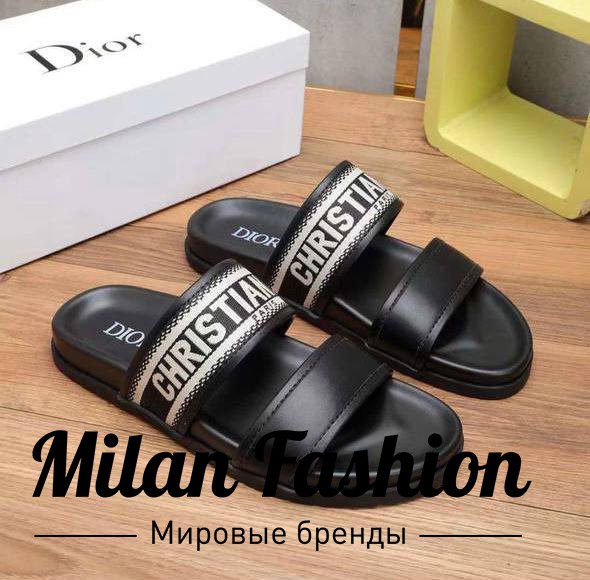 Шлёпанцы  Christian Dior V33167. Вид 1