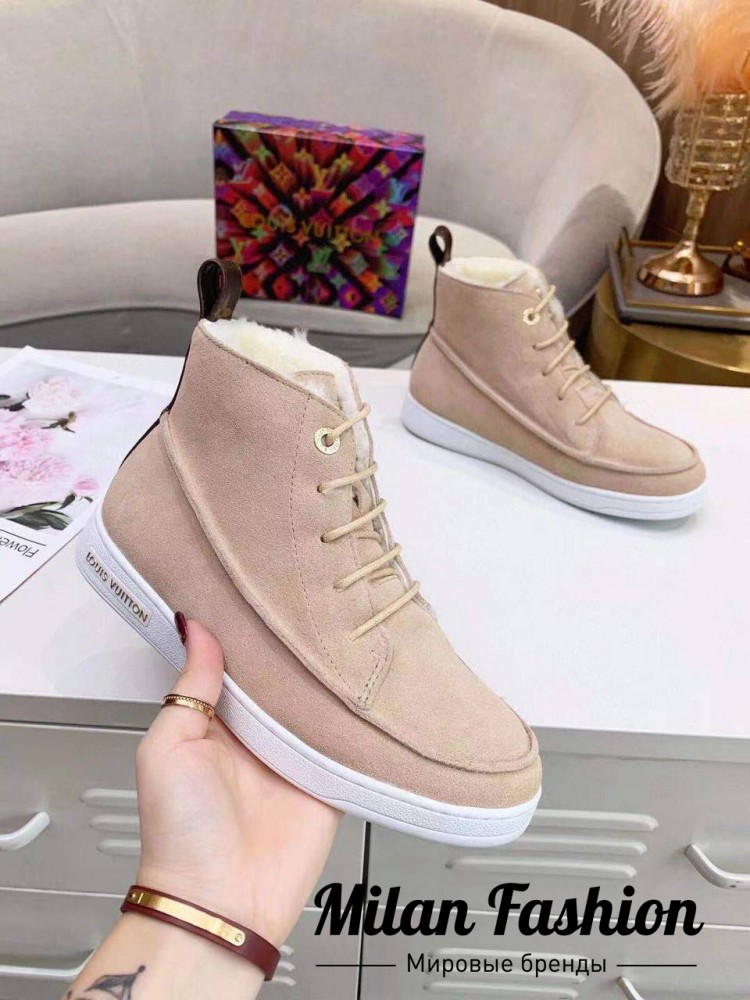 Ботинки  Louis Vuitton V10658. Вид 8
