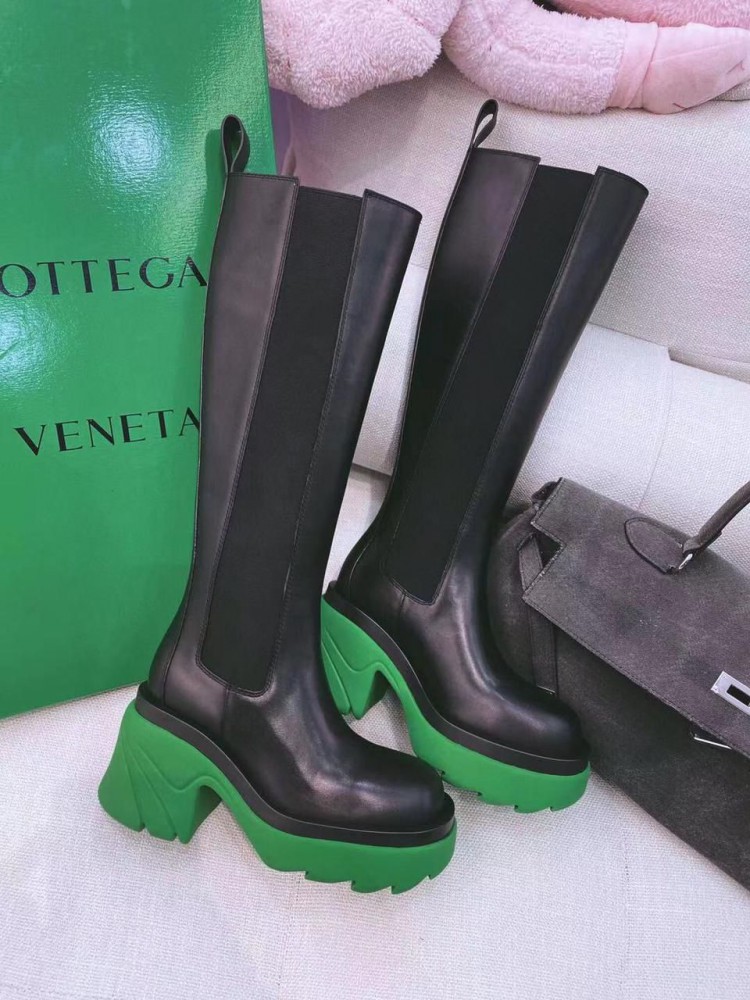 Сапоги  Bottega Veneta V10136. Вид 1