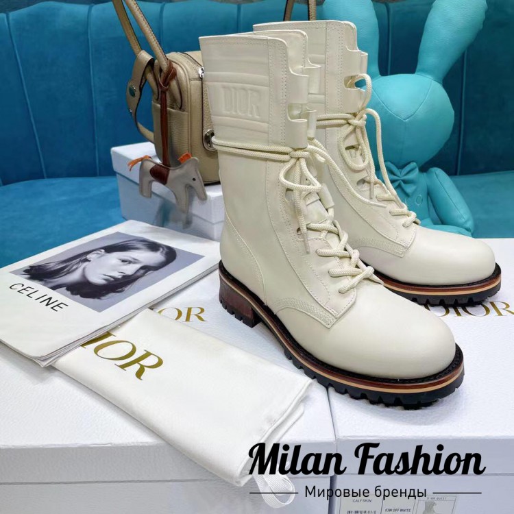 Ботинки  Christian Dior V10448. Вид 1