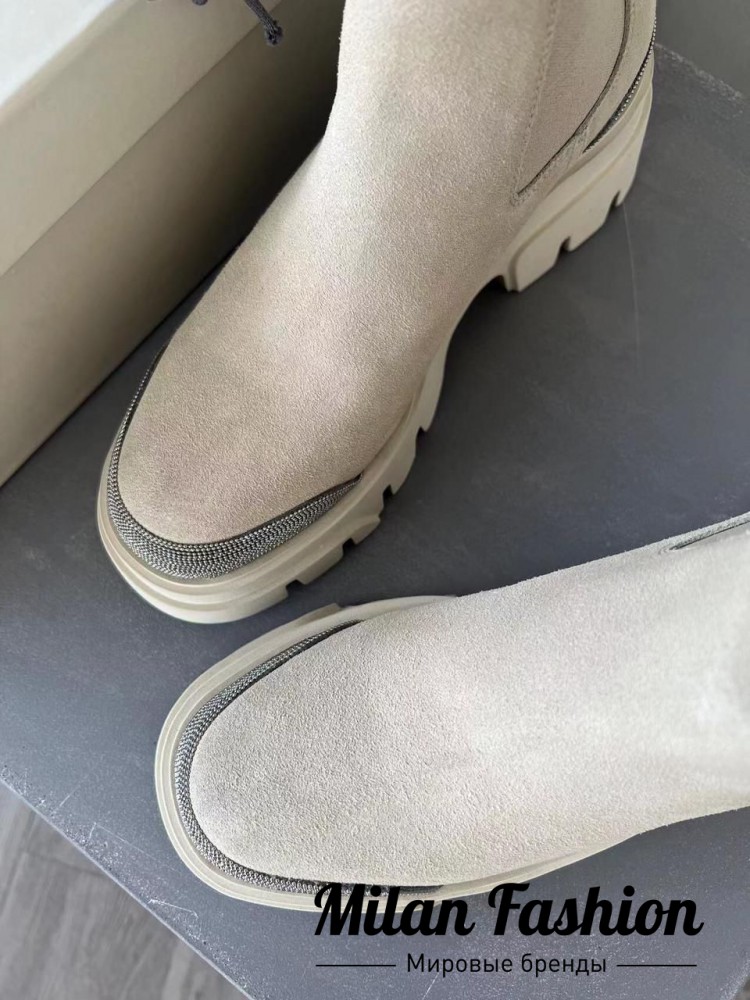 Ботинки  Brunello Cucinelli V13994. Вид 4