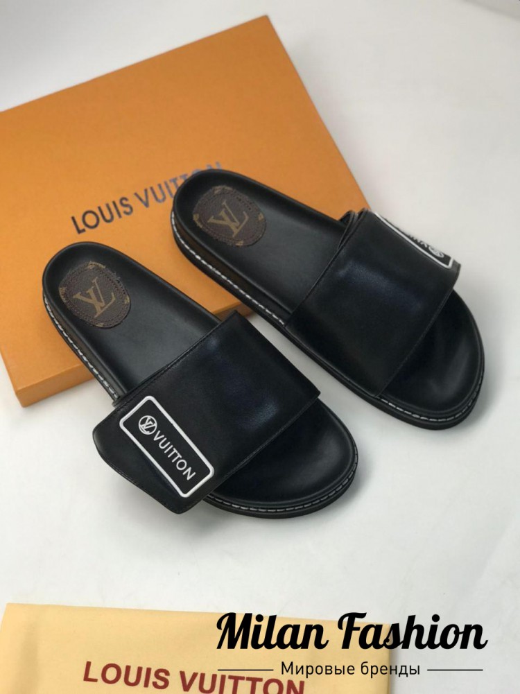 Шлёпанцы  Louis Vuitton V9407. Вид 3