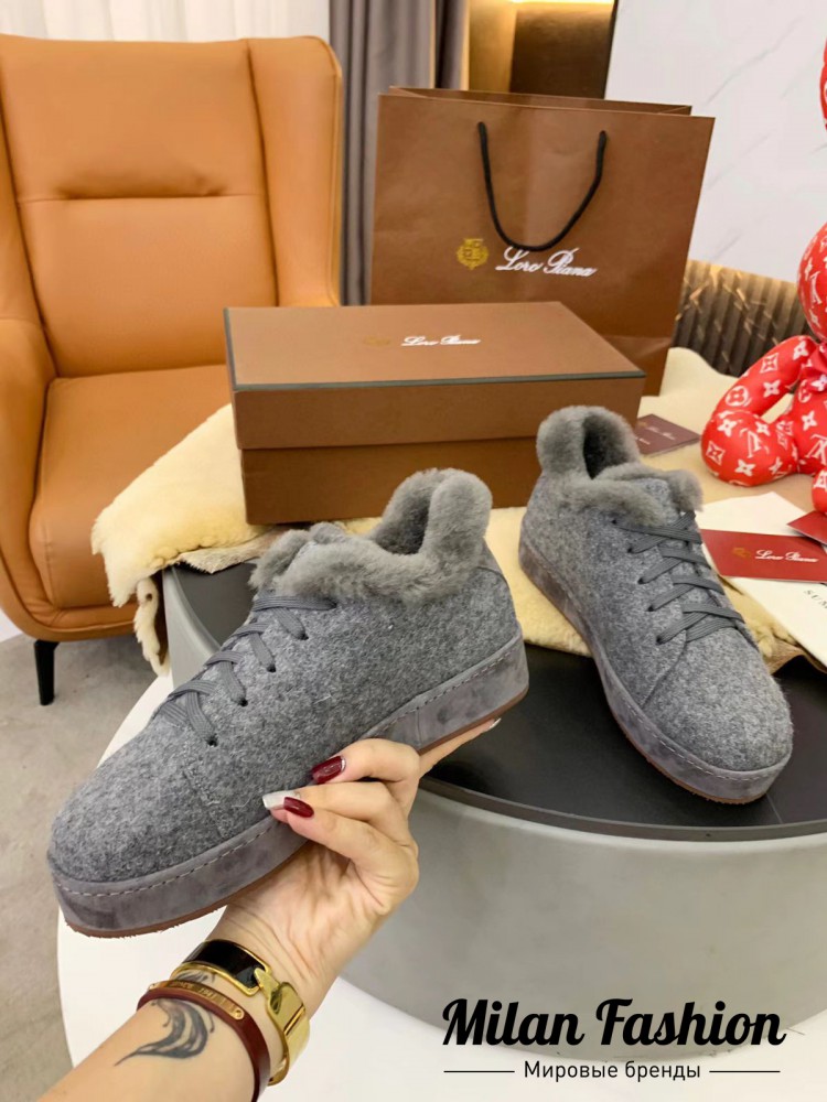 Ботинки Loro Piana V5370. Вид 5