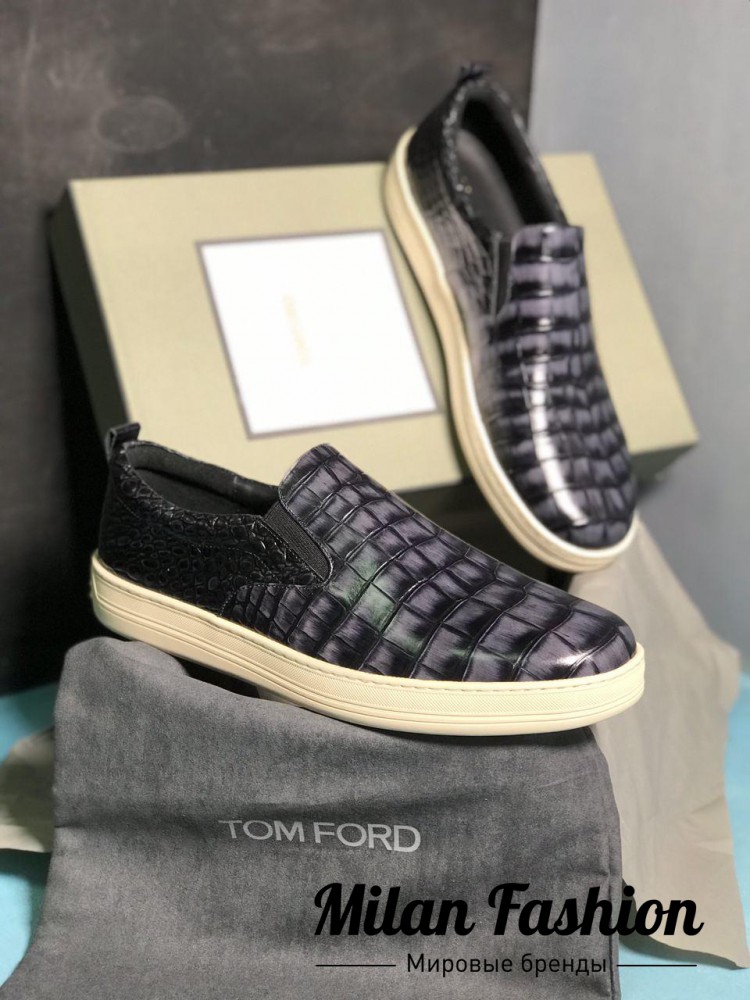 Слипоны Tom Ford V6645. Вид 3