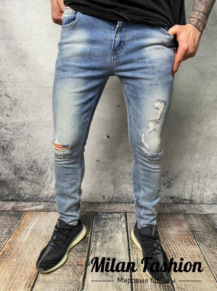 Джинсы  Prada V7636. Вид 1