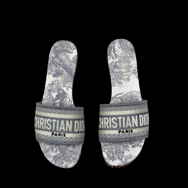 Шлёпанцы  Christian Dior V6904. Вид 1