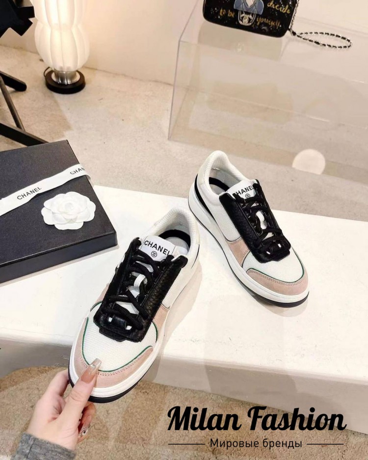 Кроссовки  Chanel V13341. Вид 4
