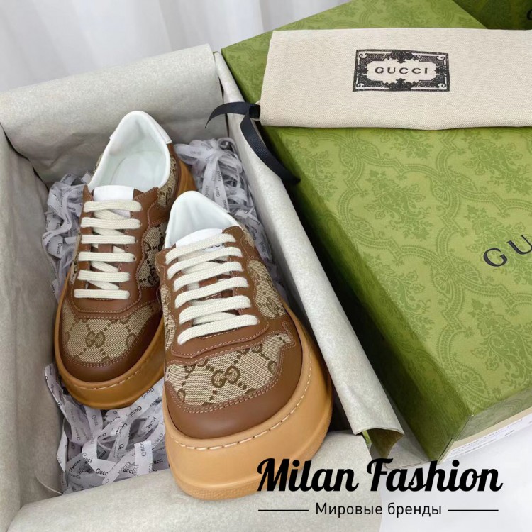 Кроссовки  Gucci V11135. Вид 5