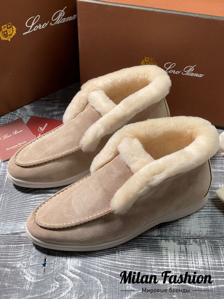 Ботинки  Loro Piana V10531. Вид 4
