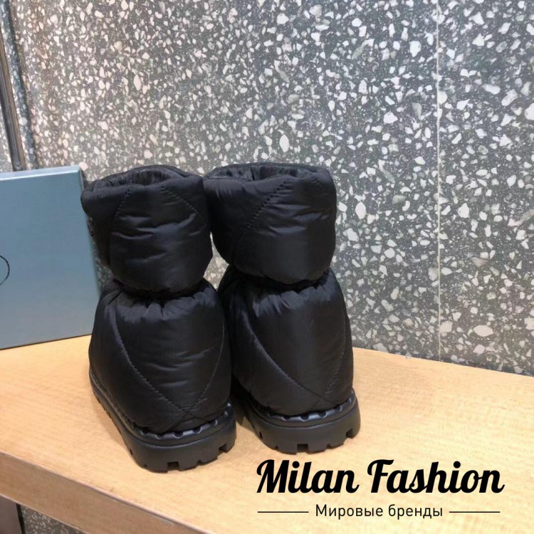 Ботинки  Prada V10458. Вид 7