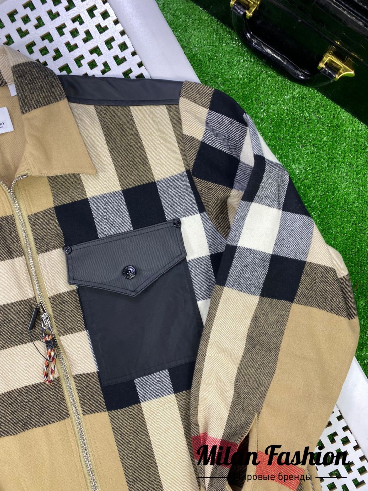 Куртка-рубашка  Burberry V10244. Вид 2