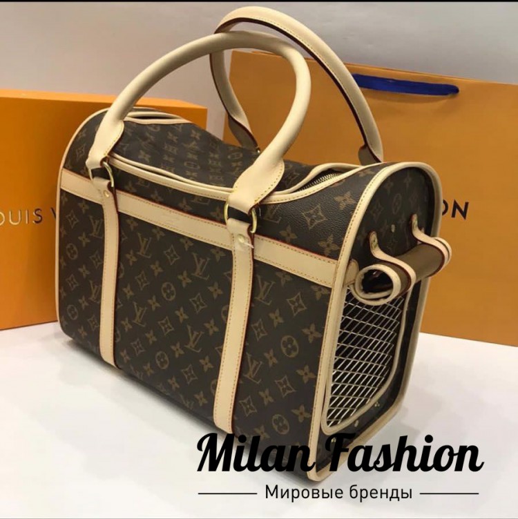 Переноска для животных  Louis Vuitton V8010. Вид 1