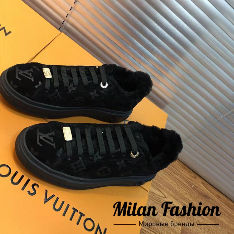 Кроссовки  Louis Vuitton V10630. Вид 4