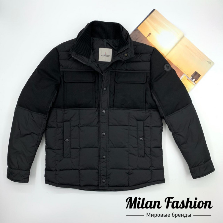 Куртка мужская  Moncler v0618. Вид 1