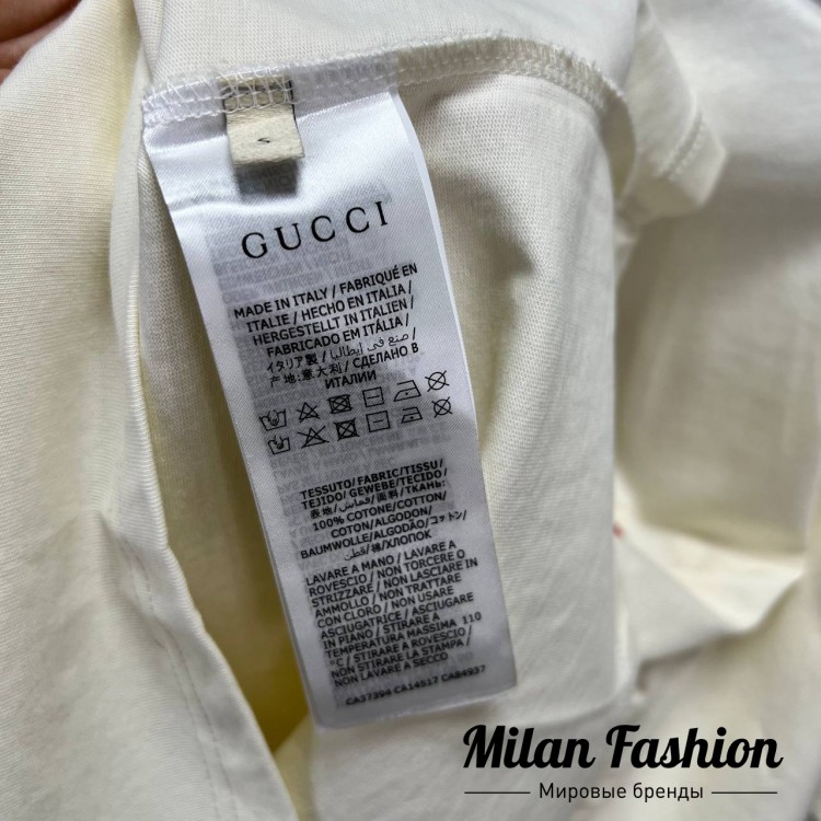 Футболка  Gucci V30079. Вид 3