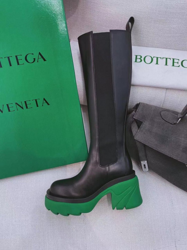 Сапоги  Bottega Veneta V10136. Вид 4