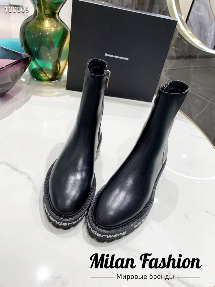 Ботинки  Alexander Wang V10506. Вид 2