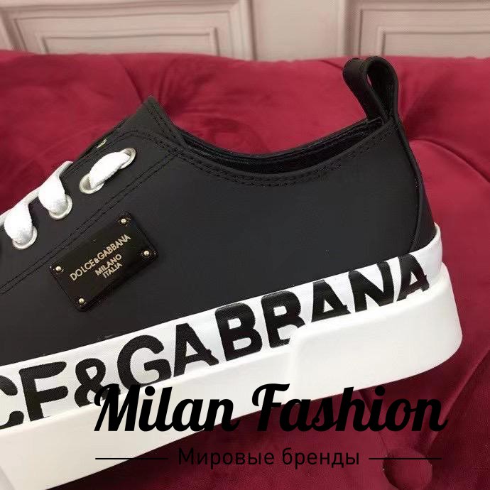 Сникерсы  Dolce & Gabbana V9995. Вид 3