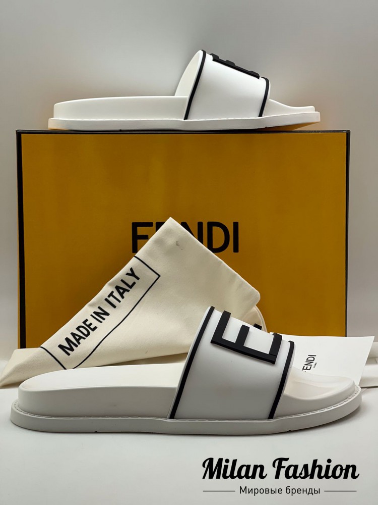 Шлёпанцы  Fendi V113521. Вид 6