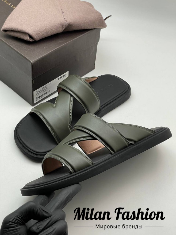 Шлёпанцы  Bottega Veneta V11385. Вид 3