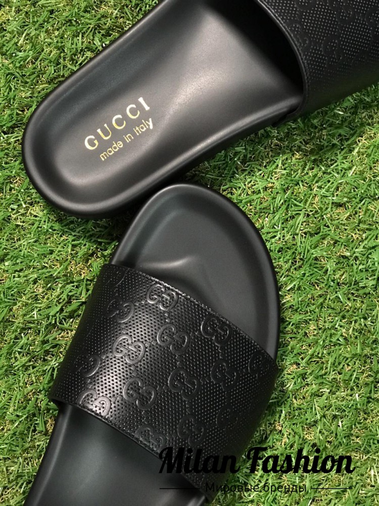 Шлёпанцы  Gucci V6805. Вид 3