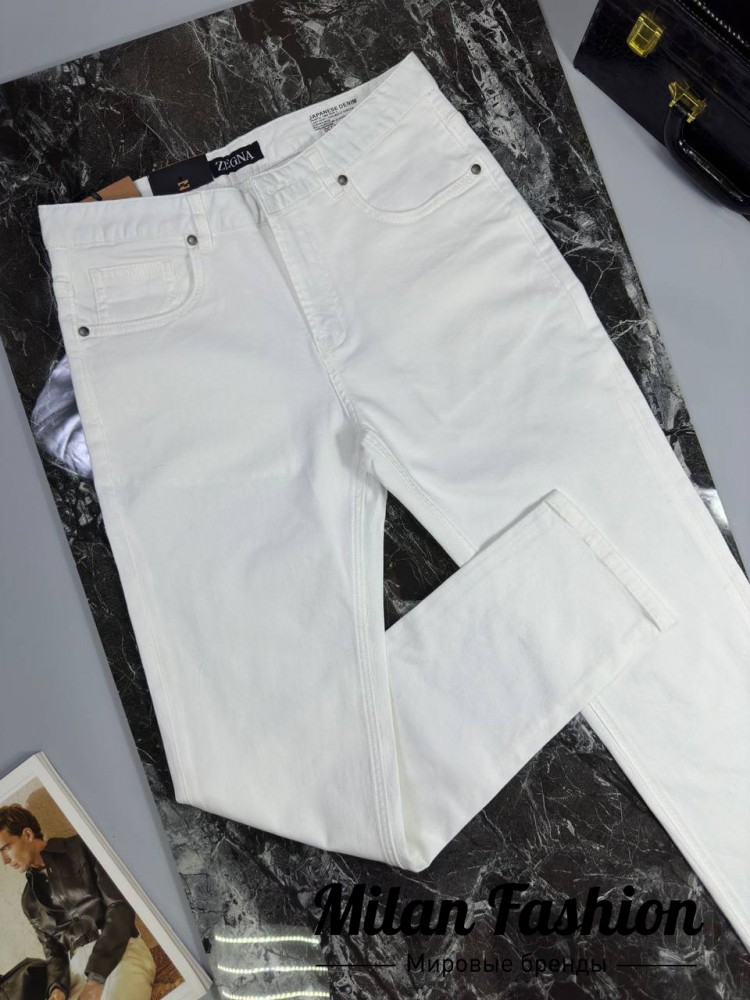 Брюки  ZEGNA V33845. Вид 1