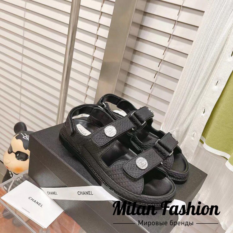 Сандалии  Chanel V11372. Вид 1