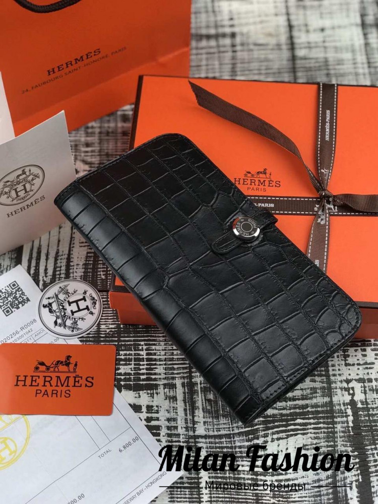 Купюрница  Hermes v0565. Вид 3