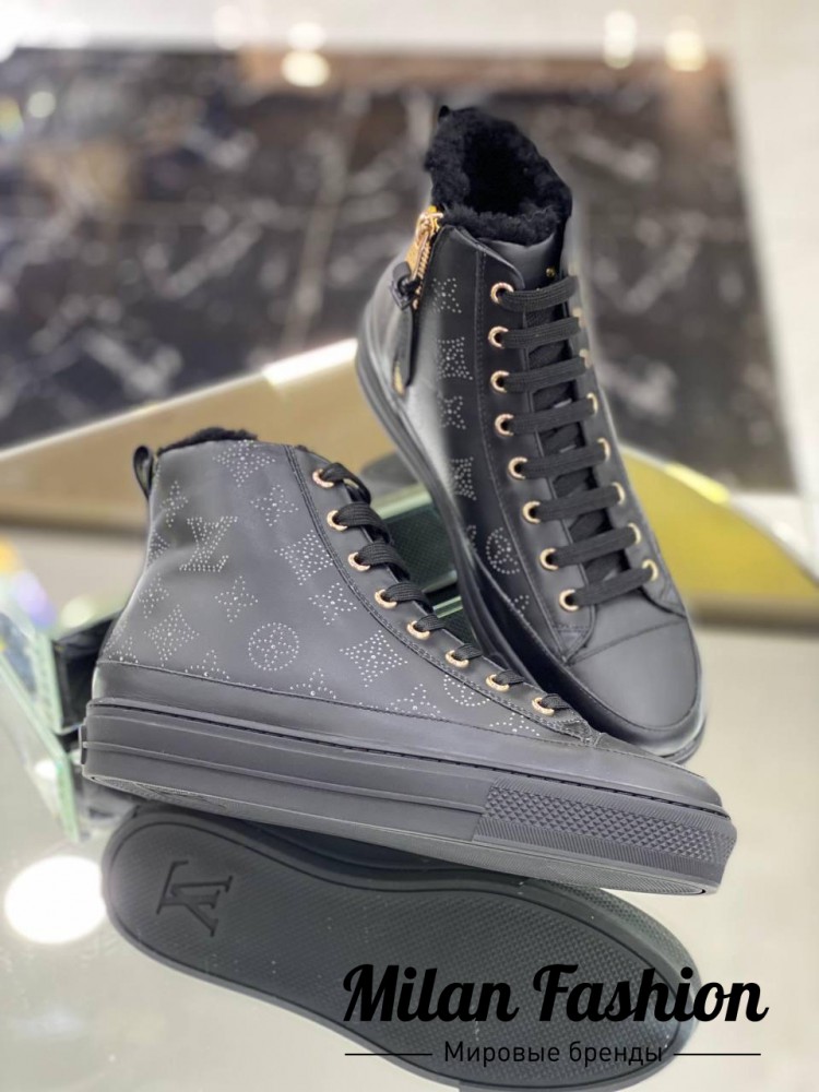 Высокие кеды Louis Vuitton V10214. Вид 5