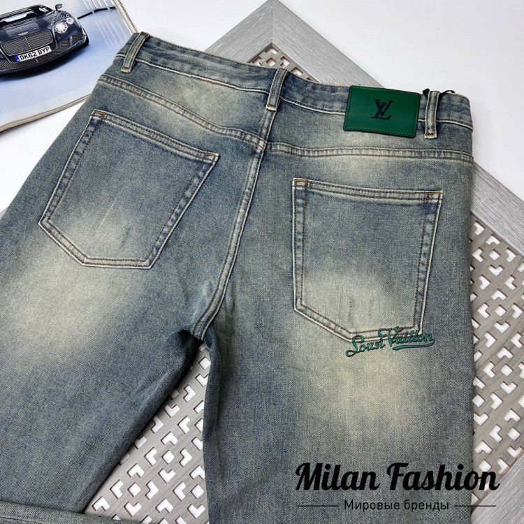 Джинсы  Louis Vuitton V14036. Вид 3