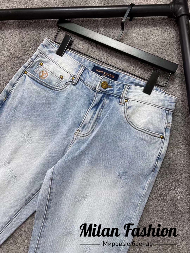 Джинсы  Louis Vuitton V31830. Вид 4