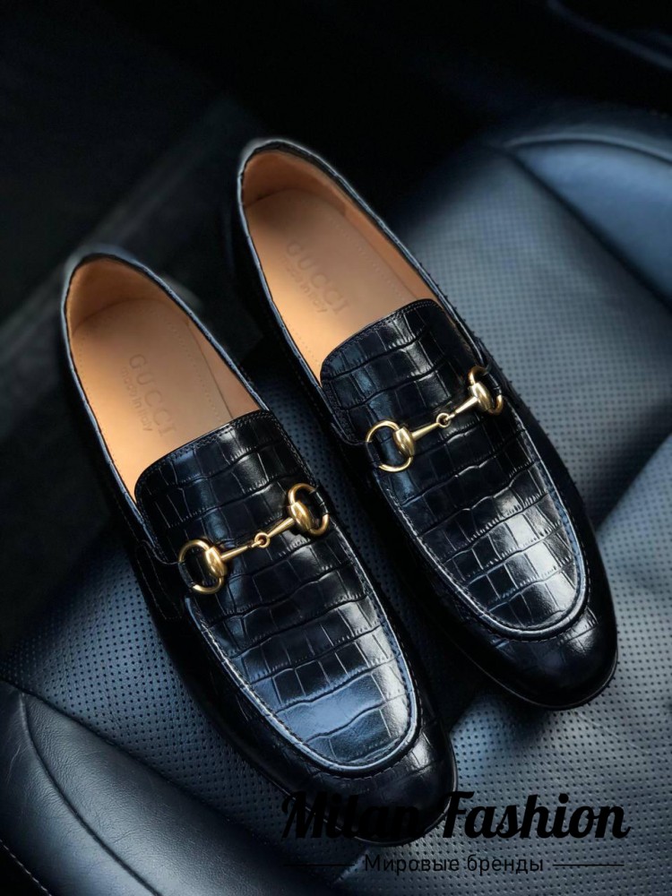 Лоферы  Gucci V7602. Вид 3