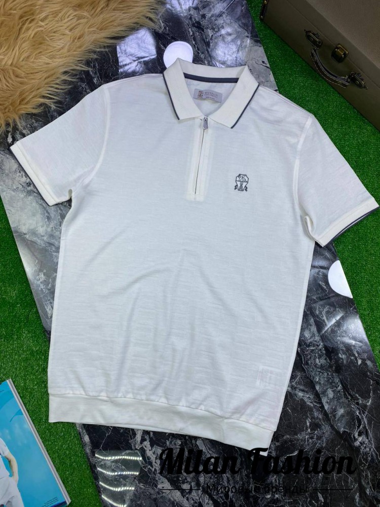 Поло  Brunello Cucinelli V2059. Вид 1