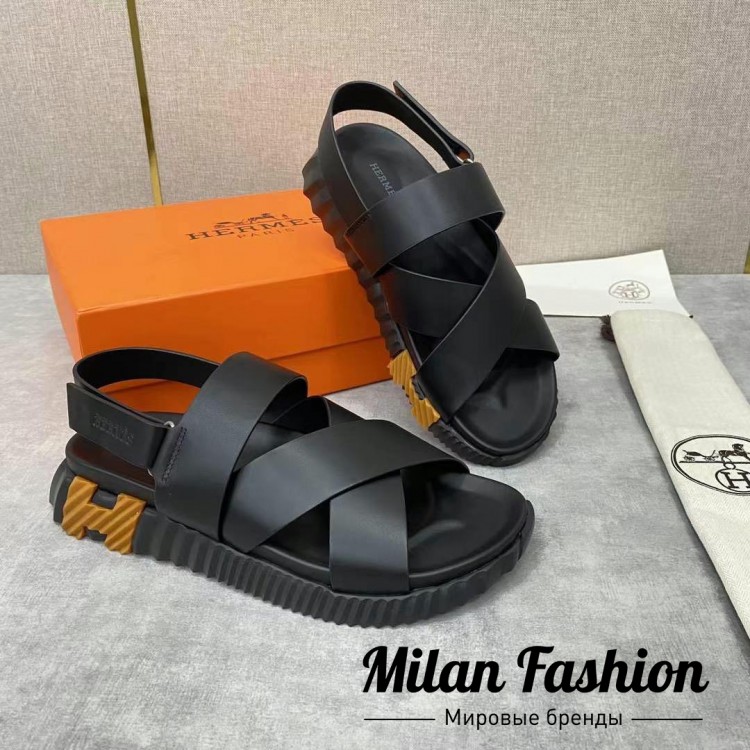 Сандалии  Hermes V33659. Вид 1