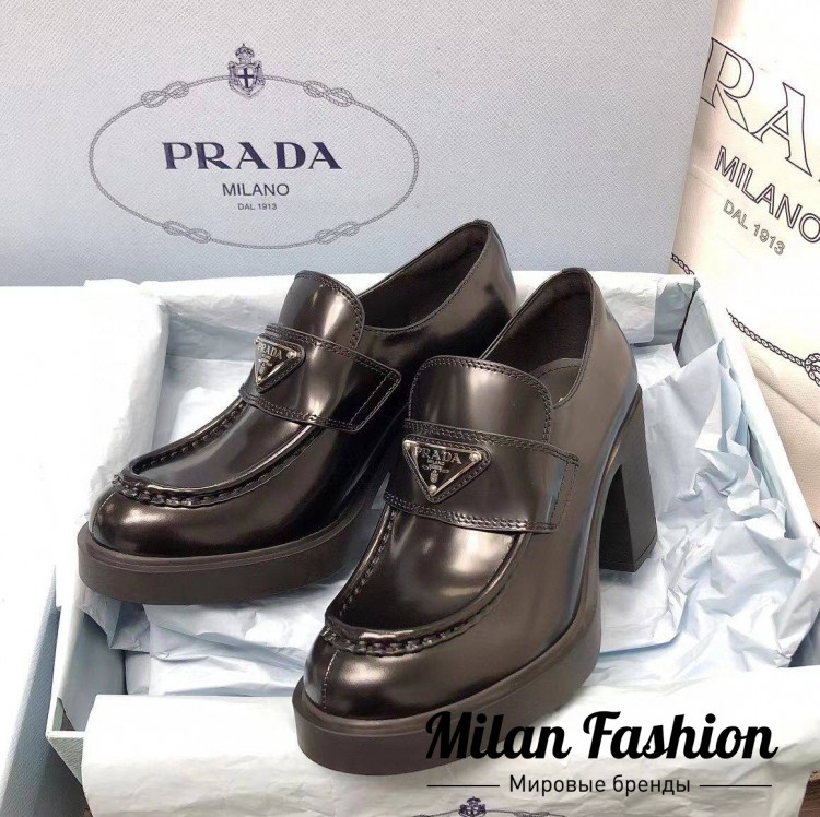 Туфли  Prada V13679. Вид 3