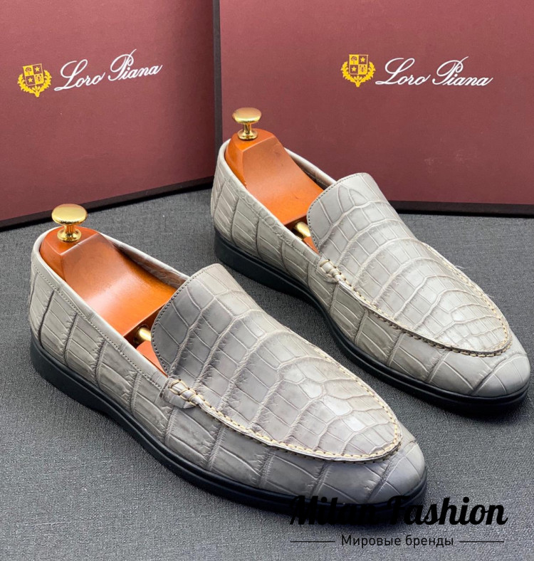 Лоферы мужские  Loro Piana v1028. Вид 1